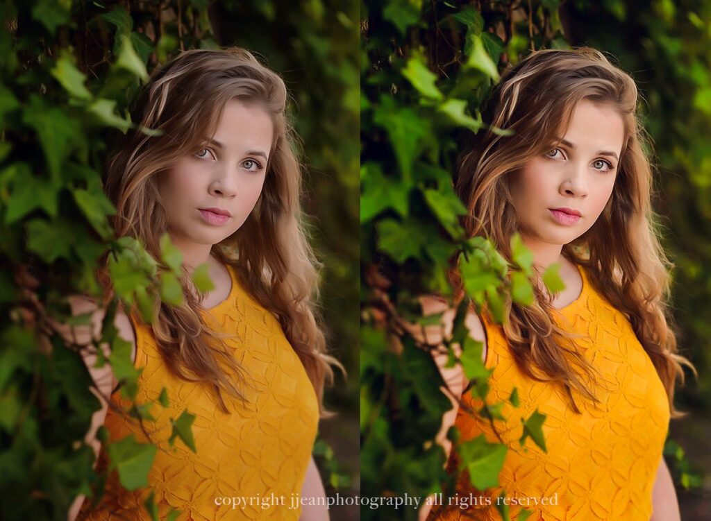 How to Make Colors Pop in Photos (3 Easy Tips That Actually Work) Before and After Image enhancing colors