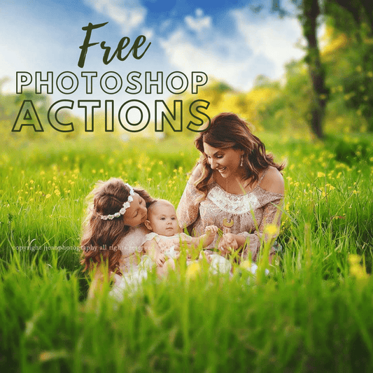 free photoshop actions