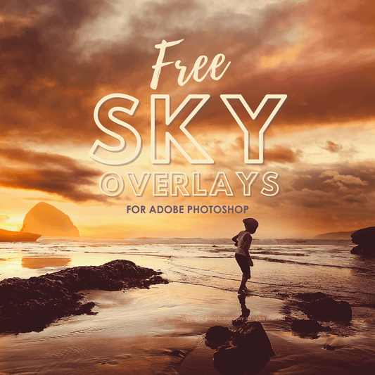 free sky overlays for photoshop