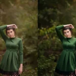 before and after edit with wonder collection