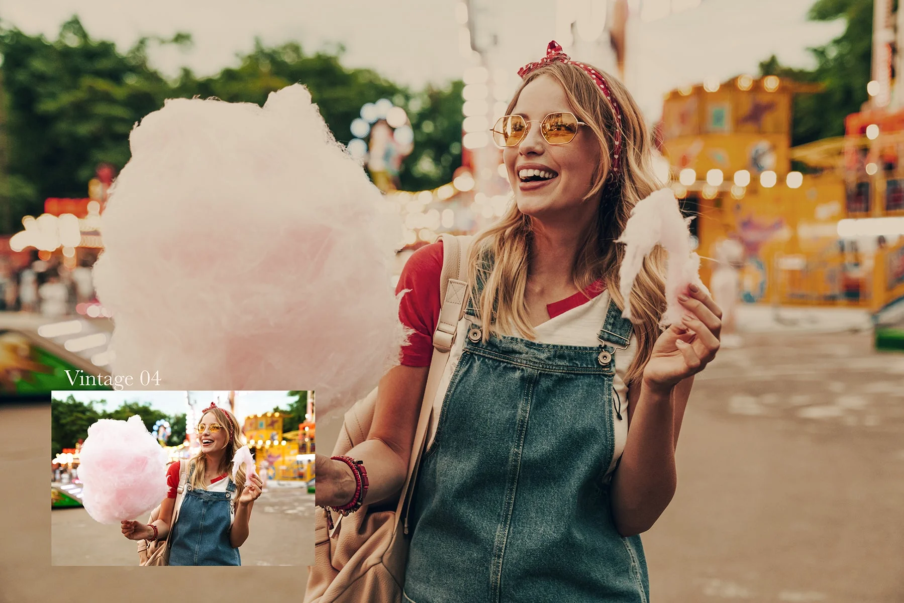 portrait profiles presets for workflow