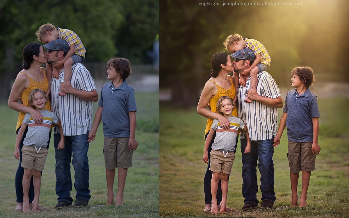 senior portrait rich color editing tutorial-
