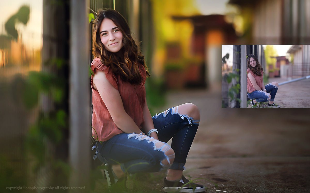senior portrait rich color editing tutorial-