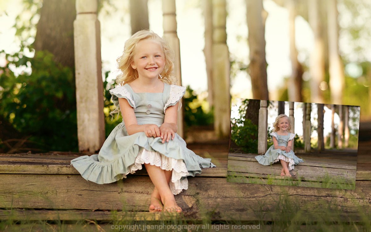 Before and After Actions Edit - ShopJeanPhotography.com