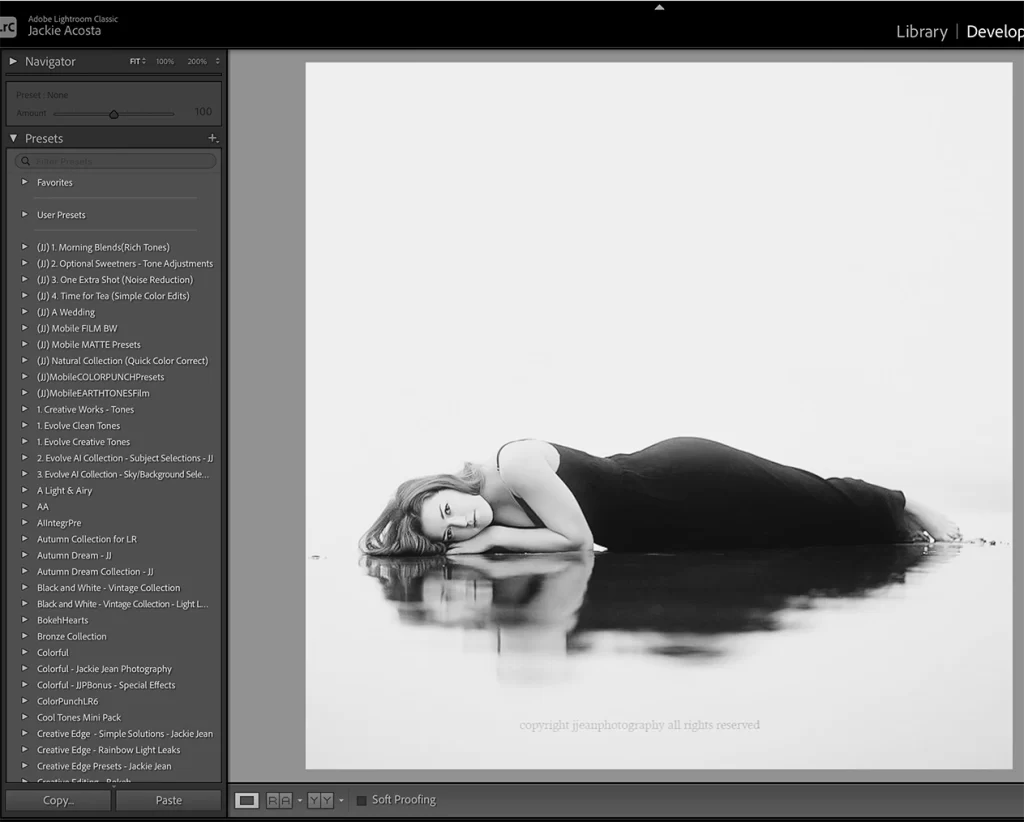 presets for lightroom