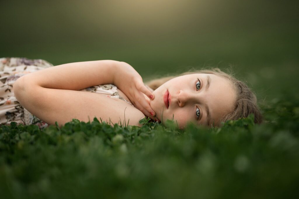portrait of child