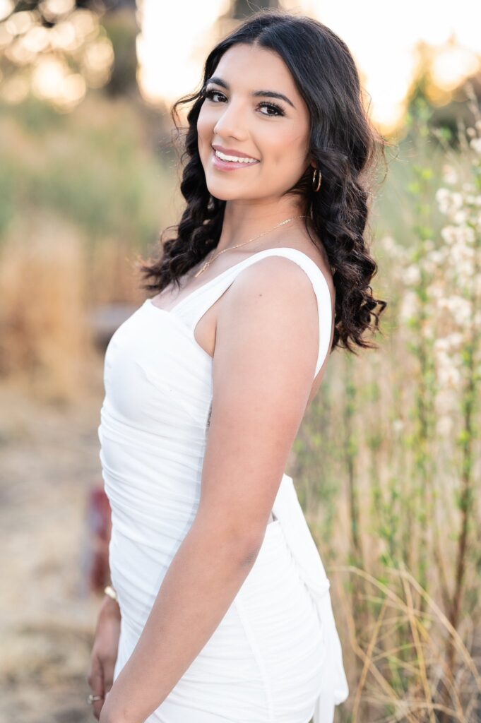 senior portrait field