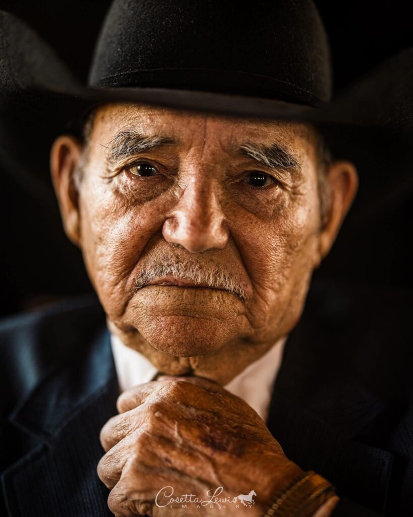 elderly man portrait