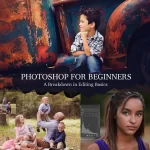 Photoshop Basics : Breakdown for Beginners Editing Tutorial for Portrait Photography