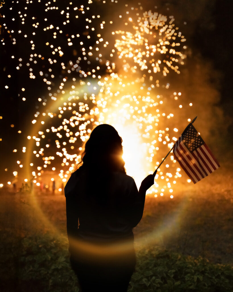 fireworks