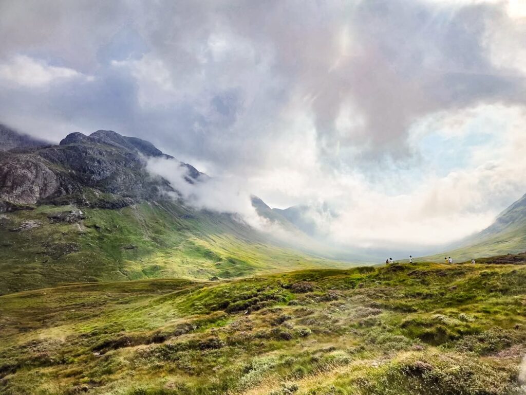mountain view