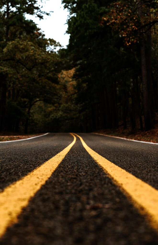 road lines