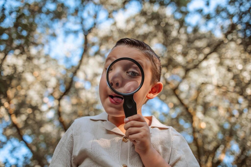 magnifying glass