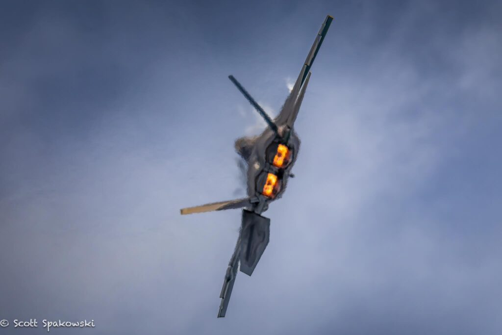 jet flying in sky
