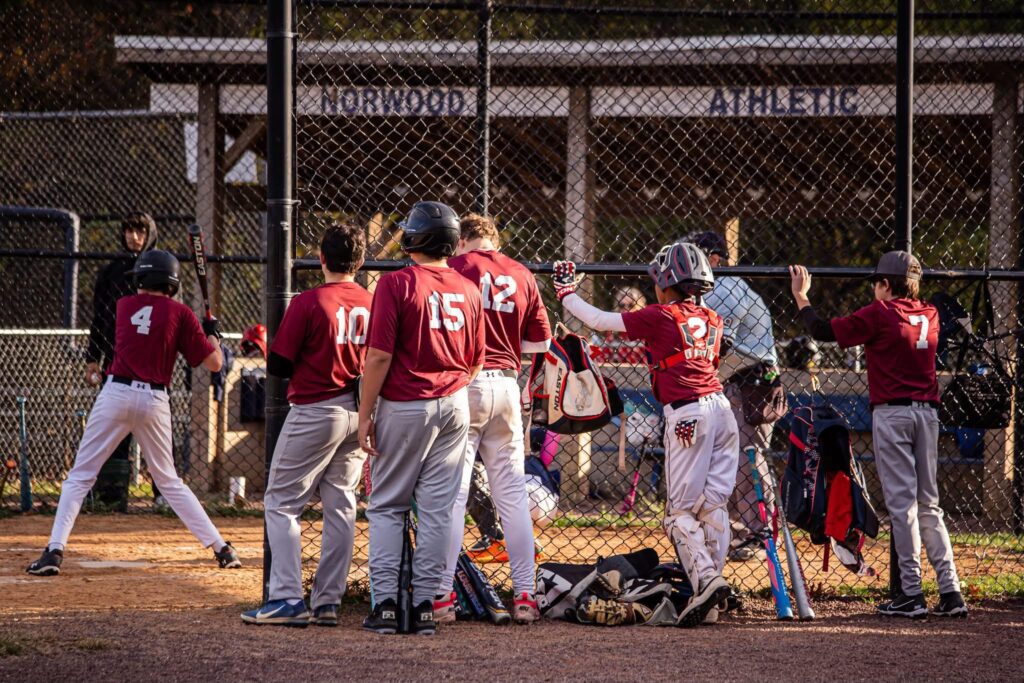 little league baseball photo
