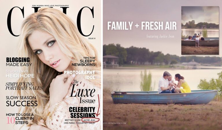 Chic Critique Magazine Article Publication
