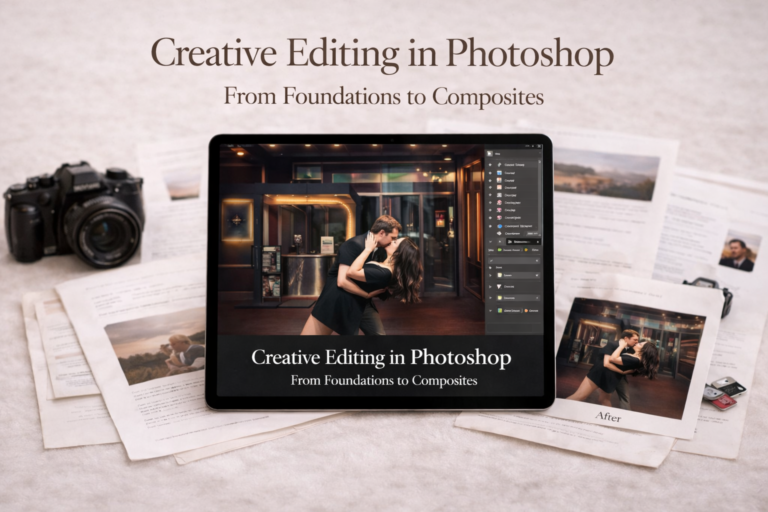 Jackie Jean’s Creative Editing in Photoshop Course
