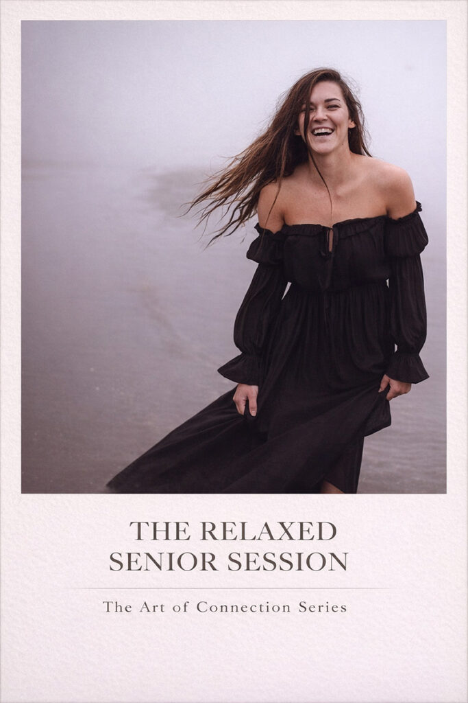 Senior Portrait Laughing