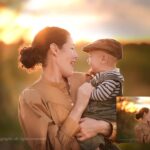 creative editing in lightroom before and after - lens flares
